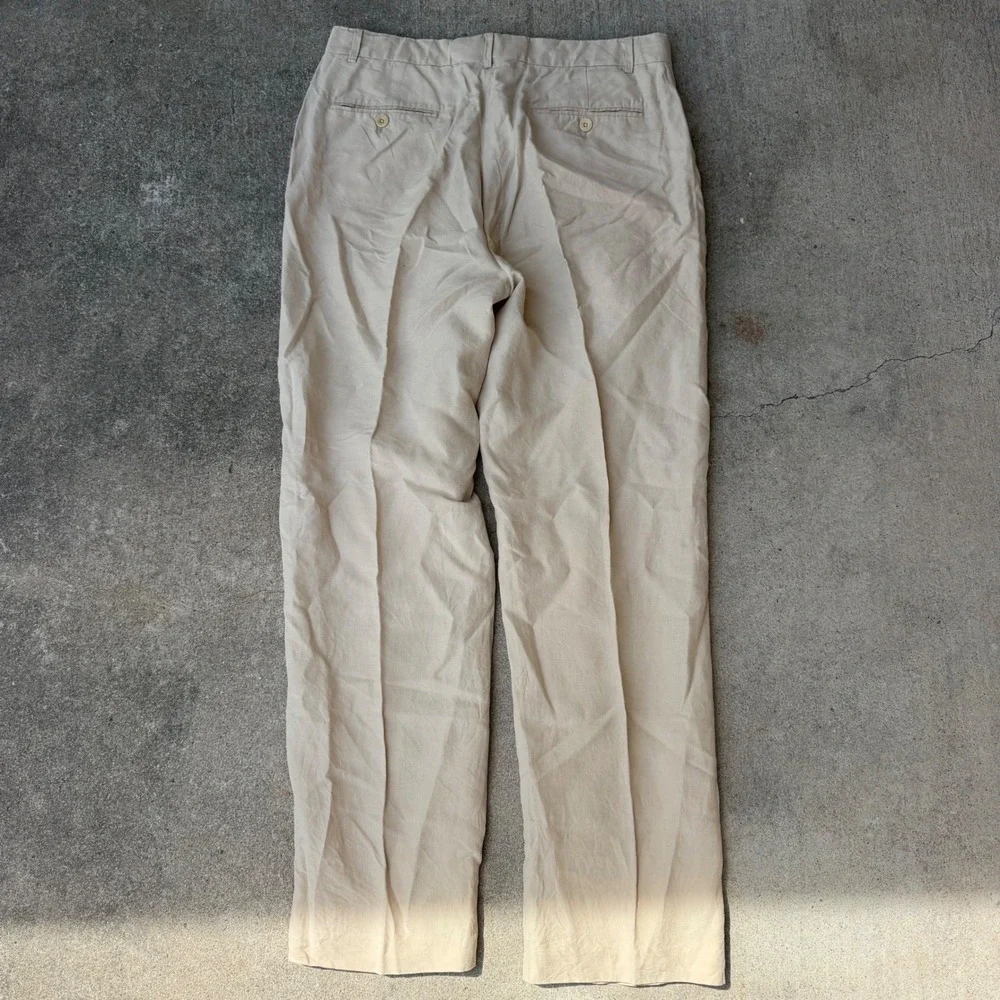 Polo by Ralph Lauren Men’s Light Beige/Tan Dress Pants